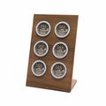 Whitecap Teak Six Pod K-Cup Holder 63405